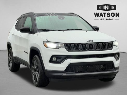 New 2026 Jeep Compass Limited w/ Sun, Sound & Navigation Group AWD/4WD image 1