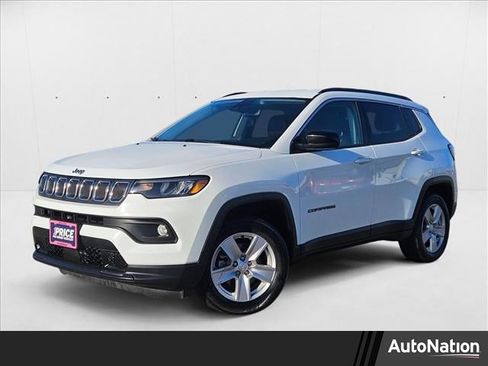 Used 2022 Jeep Compass Latitude w/ Convenience Group image 1