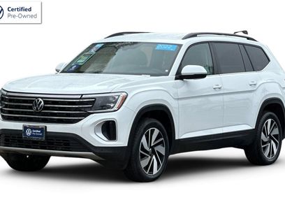 Certified 2024 Volkswagen Atlas SE