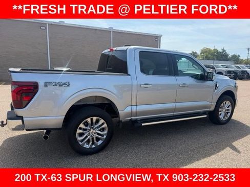 Used 2024 Ford F150 Lariat w/ FX4 Off-Road Package AWD/4WD image 13