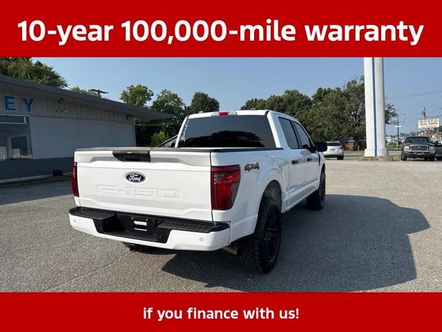 Used 2025 Ford F150 STX w/ Equipment Group 200A AWD/4WD image 25