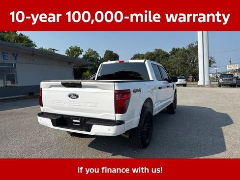 Used 2025 Ford F150 STX w/ Equipment Group 200A AWD/4WD image 25