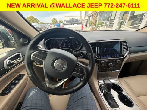 Certified 2020 Jeep Grand Cherokee Limited AWD/4WD image 6