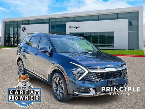 Used 2025 Kia Sportage SX Prestige AWD/4WD image 3