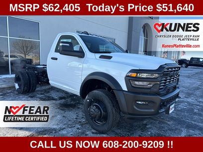 New 2026 RAM 4500 Tradesman