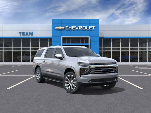 New 2026 Chevrolet Suburban Premier w/ Sun And Tow Package AWD/4WD image 1
