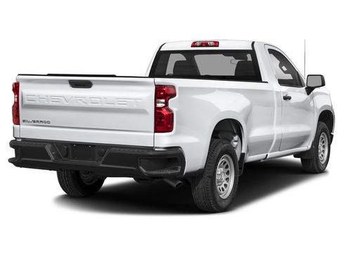 New 2026 Chevrolet Silverado 1500 W/T w/ WT Safety Package AWD/4WD image 27