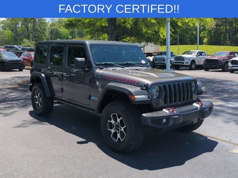 Certified 2021 Jeep Wrangler Unlimited Rubicon AWD/4WD image 7
