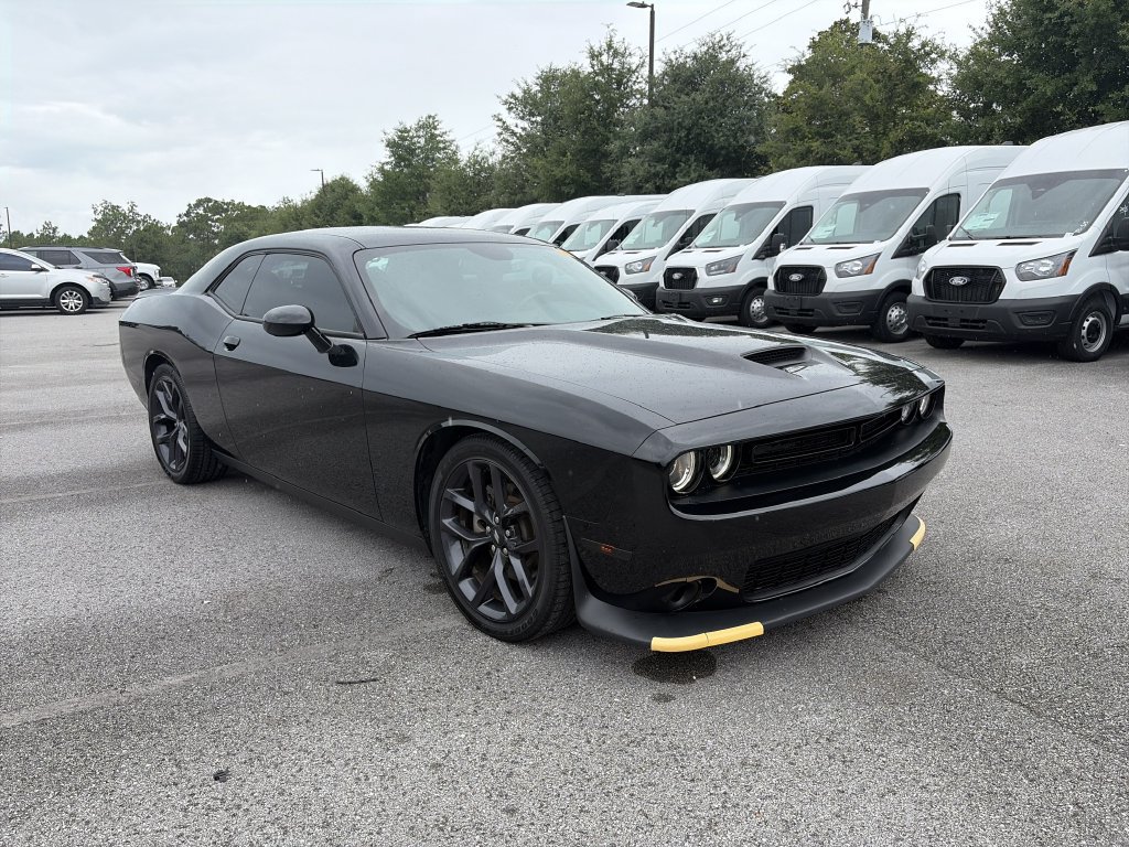 Used 2023 Dodge Challenger GT w/ Blacktop Package RWD image 8
