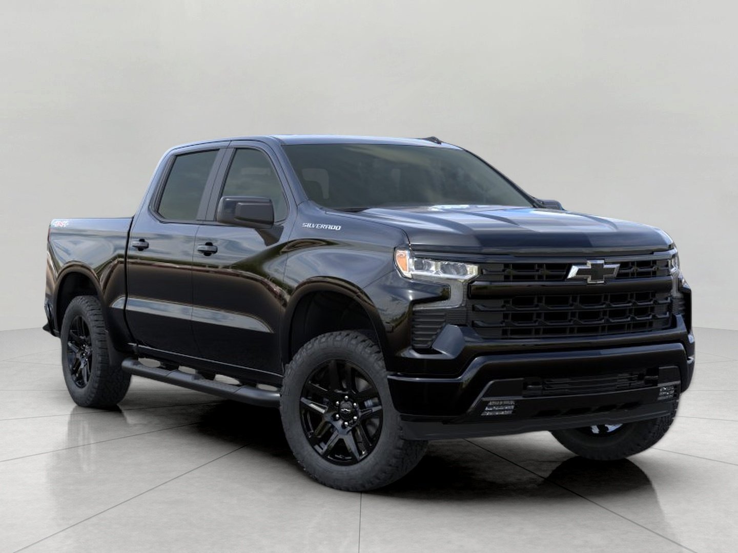 New 2026 Chevrolet Silverado 1500 RST w/ RST Select Package AWD/4WD image 1