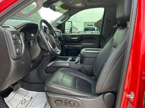 Used 2021 Chevrolet Silverado 2500 LTZ w/ LTZ Plus Package AWD/4WD image 9