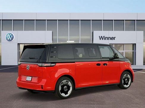 New 2025 Volkswagen ID. Buzz Pro S image 5