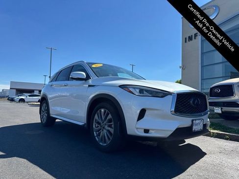 Certified 2023 INFINITI QX50 Luxe AWD/4WD image 2