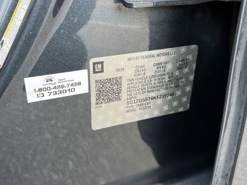 Used 2019 Chevrolet Malibu RS w/ LPO, Convenience Package 1 image 34