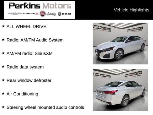 Used 2024 Nissan Altima 2.5 SV AWD/4WD image 7