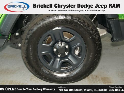 Used 2025 Jeep Wrangler Unlimited Sport AWD/4WD image 42