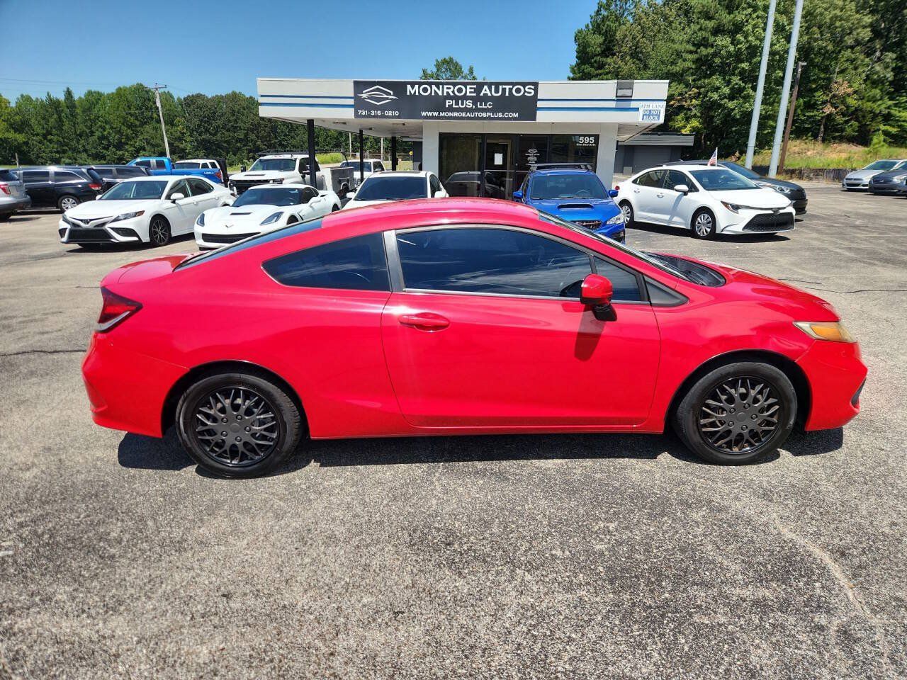 Used 2015 Honda Civic LX image 1