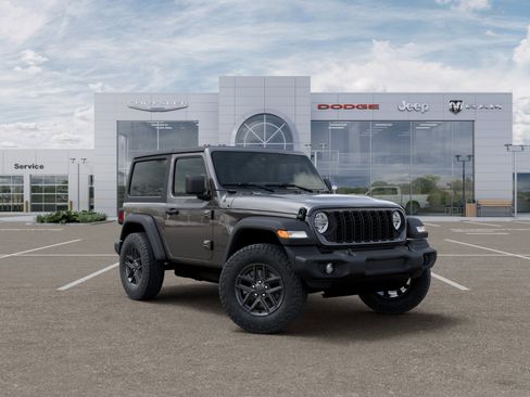 New 2026 Jeep Wrangler Sport S image 21