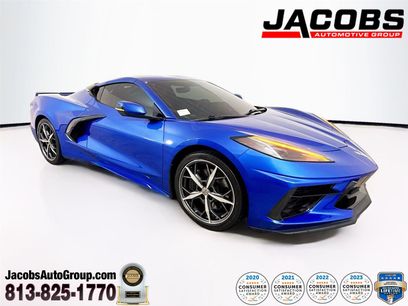 Used 2020 Chevrolet Corvette Stingray Preferred Cpe w/ 2LT Preferred Equipment Group