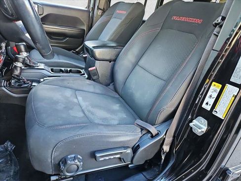 Used 2018 Jeep Wrangler Unlimited Rubicon w/ Steel Bumper Group AWD/4WD image 13