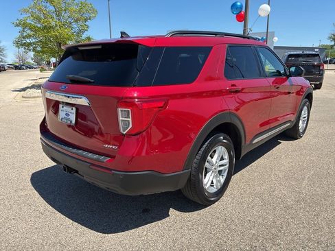 Certified 2023 Ford Explorer XLT w/ Class IV Trailer Tow Package AWD/4WD image 8