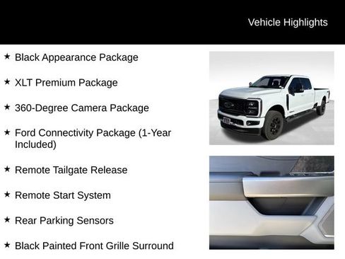 New 2026 Ford F350 XLT w/ XLT Premium Package image 8