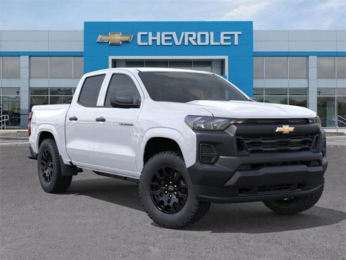 New 2026 Chevrolet Colorado W/T w/ WT Custom Package image 7