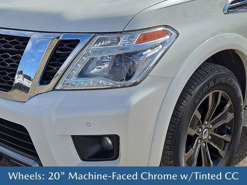 Used 2019 Nissan Armada Platinum w/ Captain's Chairs Package image 10