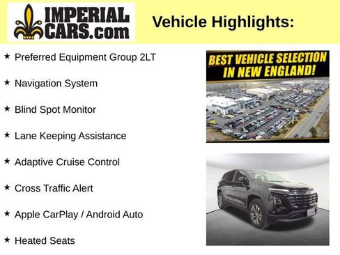 Used 2025 Chevrolet Equinox LT AWD/4WD image 3