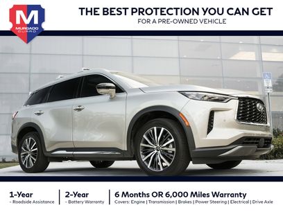 Used 2025 INFINITI QX60 Sensory w/ Vision Package