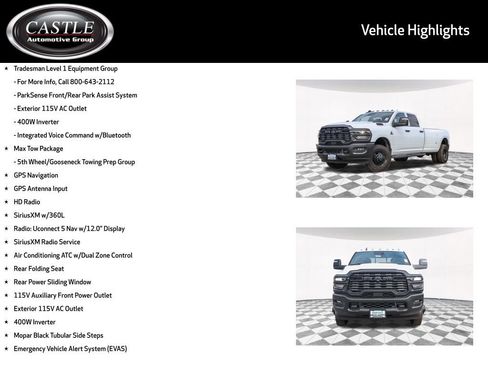 New 2026 RAM 3500 Tradesman image 10