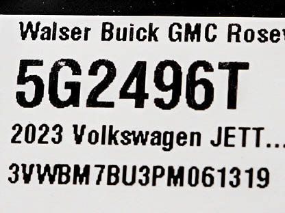 Used 2023 Volkswagen Jetta Sport FWD image 29
