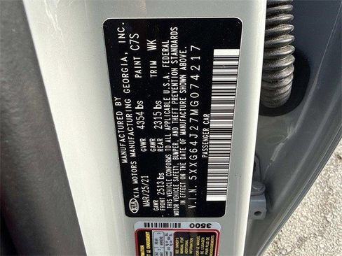 Used 2021 Kia K5 GT-Line image 29