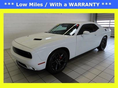 Used 2019 Dodge Challenger SXT w/ Blacktop Package