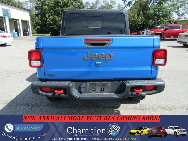 Used 2022 Jeep Gladiator Rubicon AWD/4WD image 5