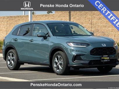 Certified 2026 Honda HR-V LX