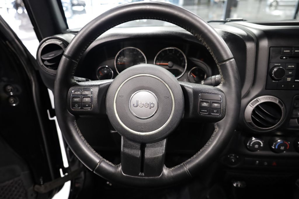 Used 2017 Jeep Wrangler Unlimited Sport w/ Quick Order Package 24S AWD/4WD image 14