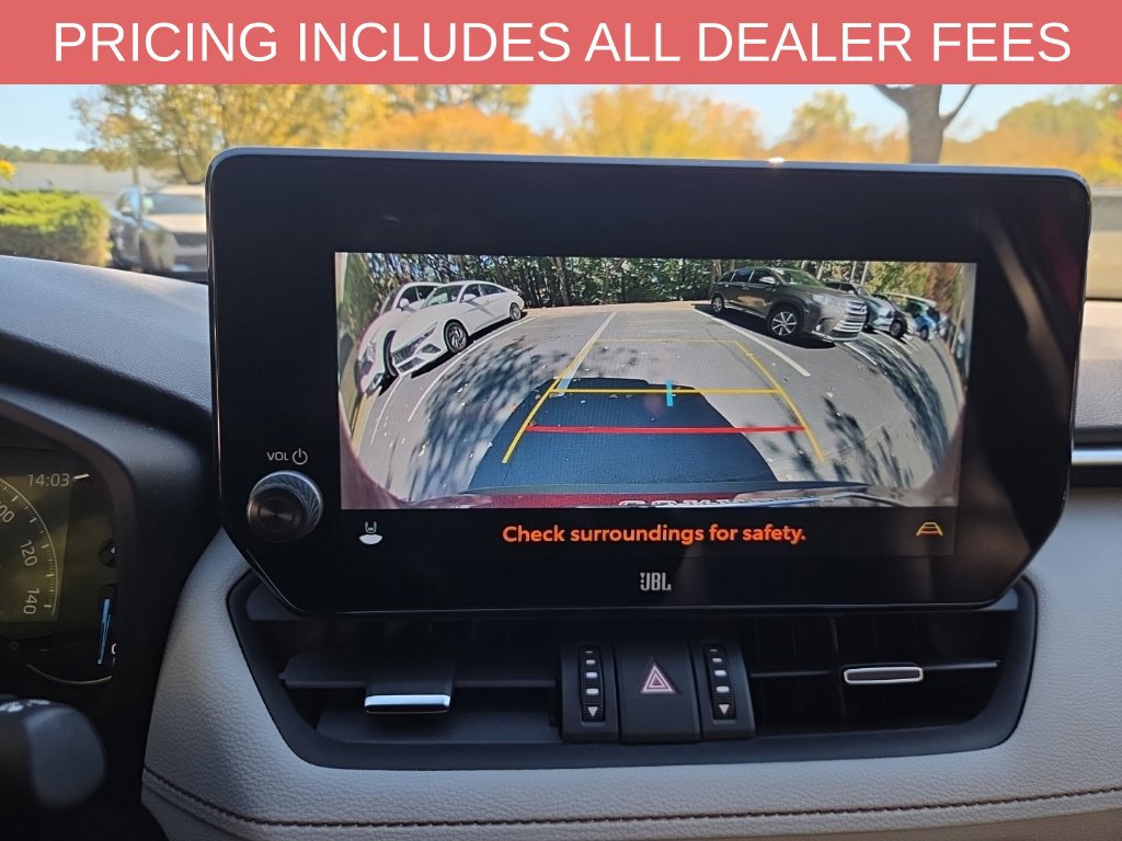 Used 2025 Toyota RAV4 XLE Premium w/ Weather Package AWD/4WD image 10