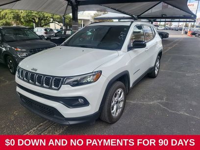 Used 2025 Jeep Compass Latitude w/ Sun & Sound Group