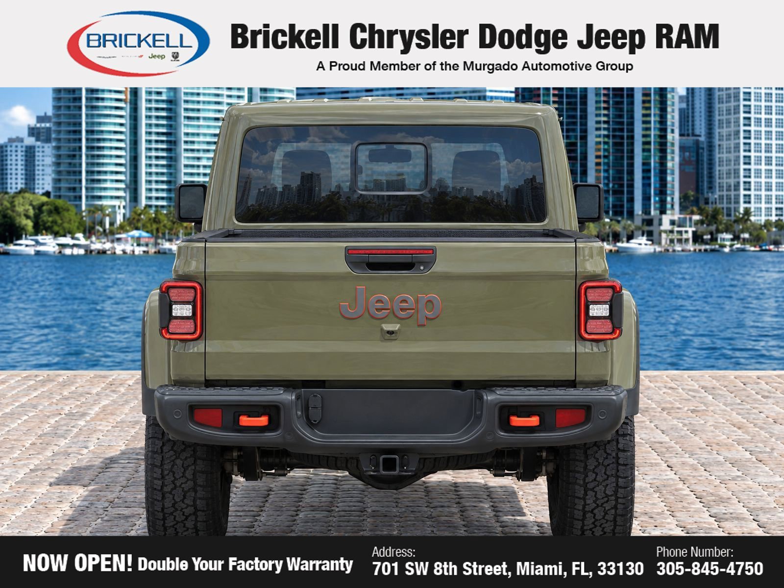 Used 2025 Jeep Gladiator Mojave AWD/4WD image 7