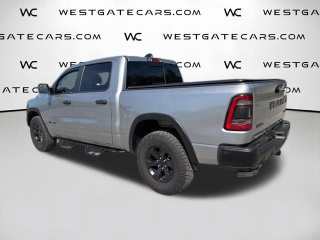 Used 2022 RAM 1500 Rebel w/ Night Edition AWD/4WD image 10