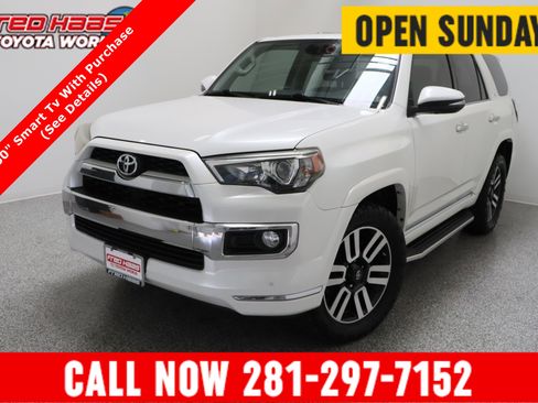 Used 2016 Toyota 4Runner Limited AWD/4WD image 1