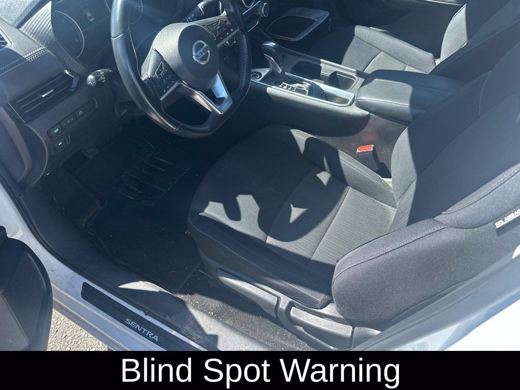 Used 2022 Nissan Sentra SV w/ Trunk Package FWD image 4