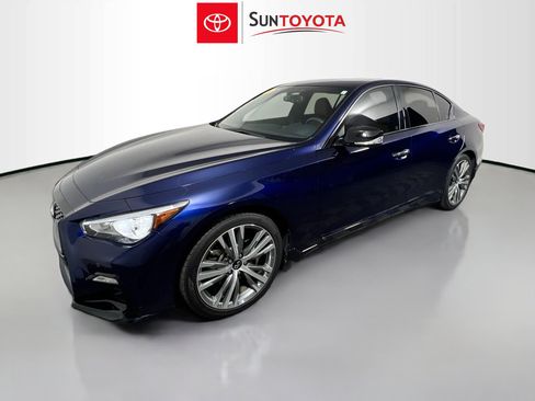 Used 2023 INFINITI Q50 Sensory RWD image 9