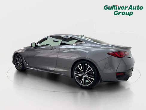 Used 2021 INFINITI Q60 3.0t Luxe w/ Cargo Package RWD image 4