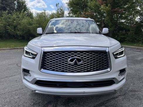 Used 2020 INFINITI QX80 Limited w/ All-Season Package AWD/4WD image 8