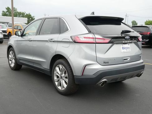 Certified 2024 Ford Edge Titanium AWD/4WD image 3