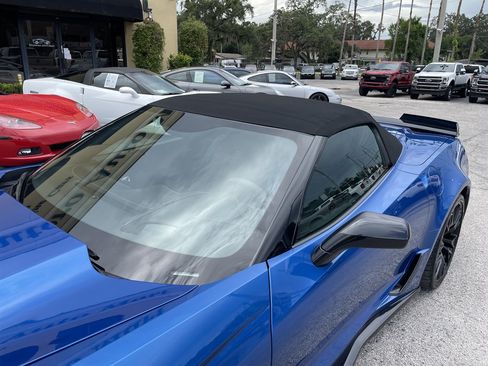 Used 2016 Chevrolet Corvette Z06 w/ 3LZ Preferred Equipment Group RWD image 40
