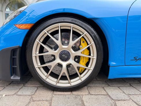 Used 2025 Porsche 718 Boxster Spyder RS RWD image 36