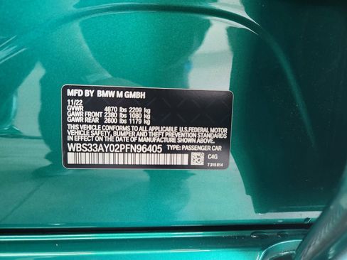 Used 2023 BMW M3 Competition w/ Executive Package image 33